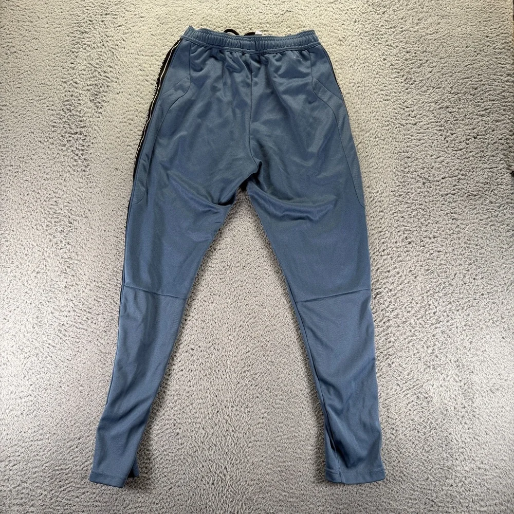 Adidas Climacool Pant Mens S Blue Polyester Track Tapered Leg Performance Sports